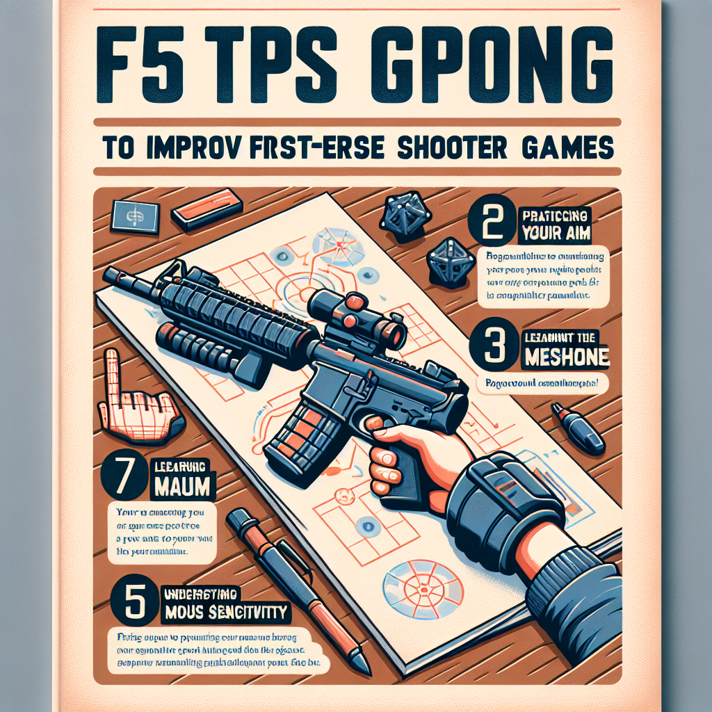 5 astuces pour t'améliorer dans les FPS