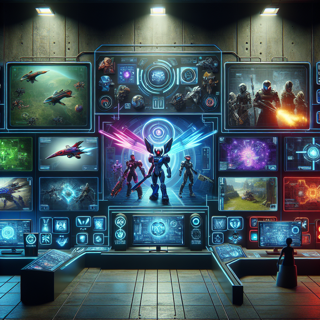 Les meilleurs jeux e-sport de 2024