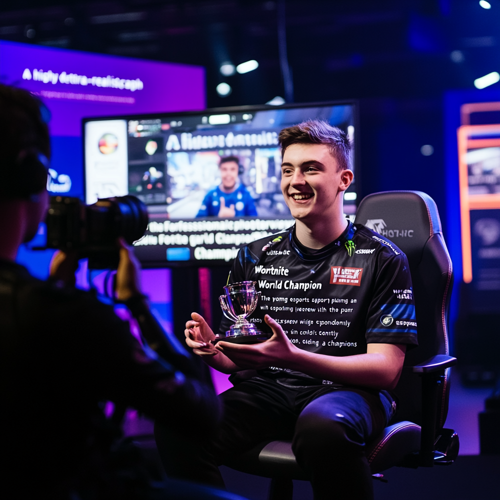 Interview exclusive avec le champion de Fortnite