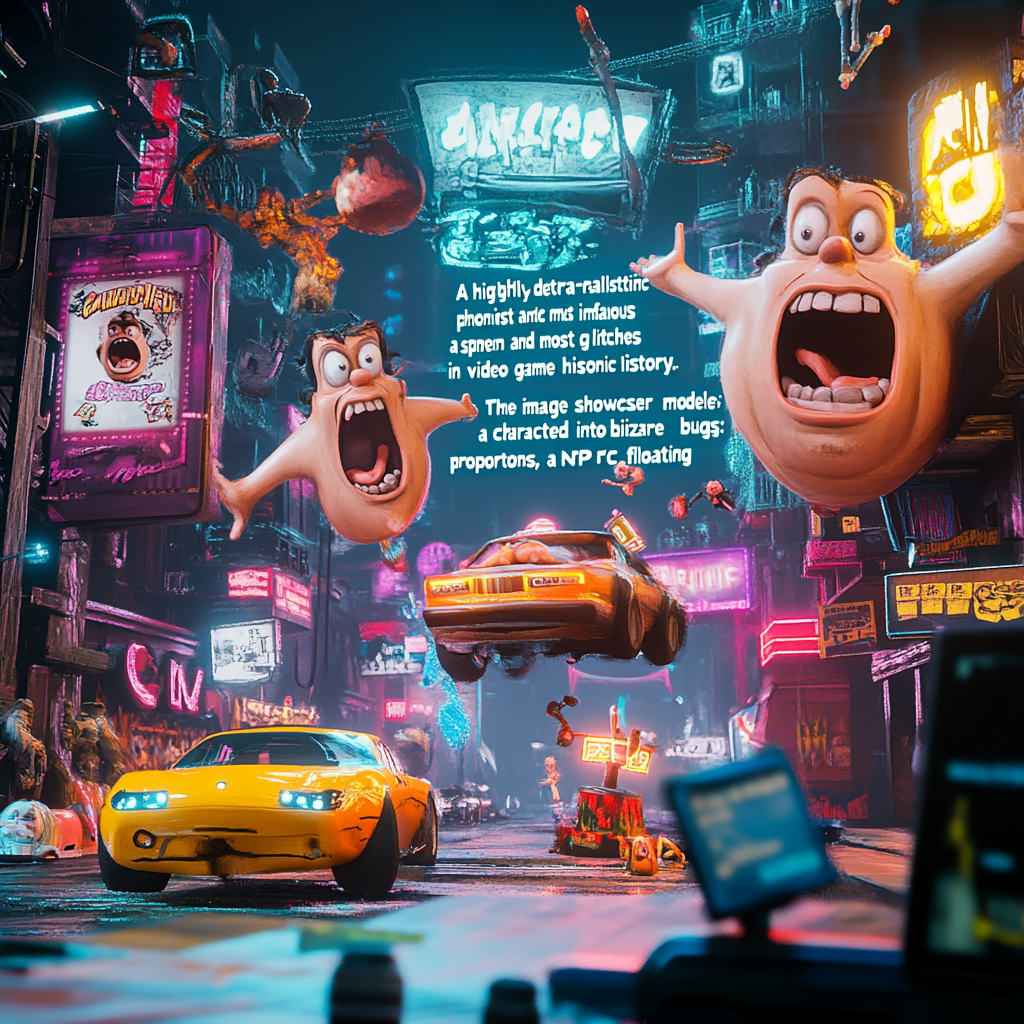 Ces bugs hilarants qui ont marqué l’histoire du jeu vidéo