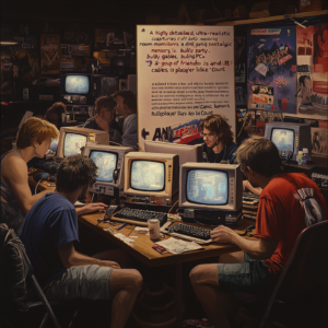Souvenirs de LAN parties