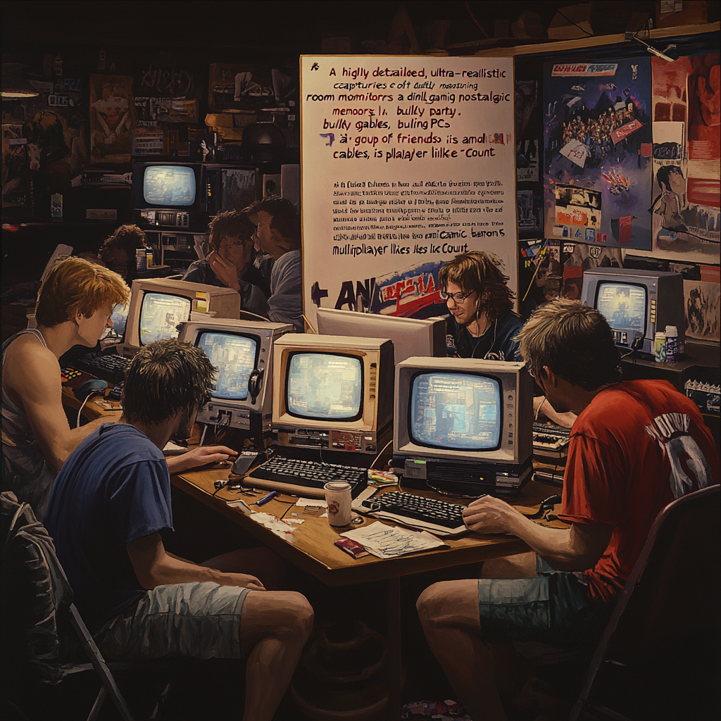 Souvenirs de LAN parties