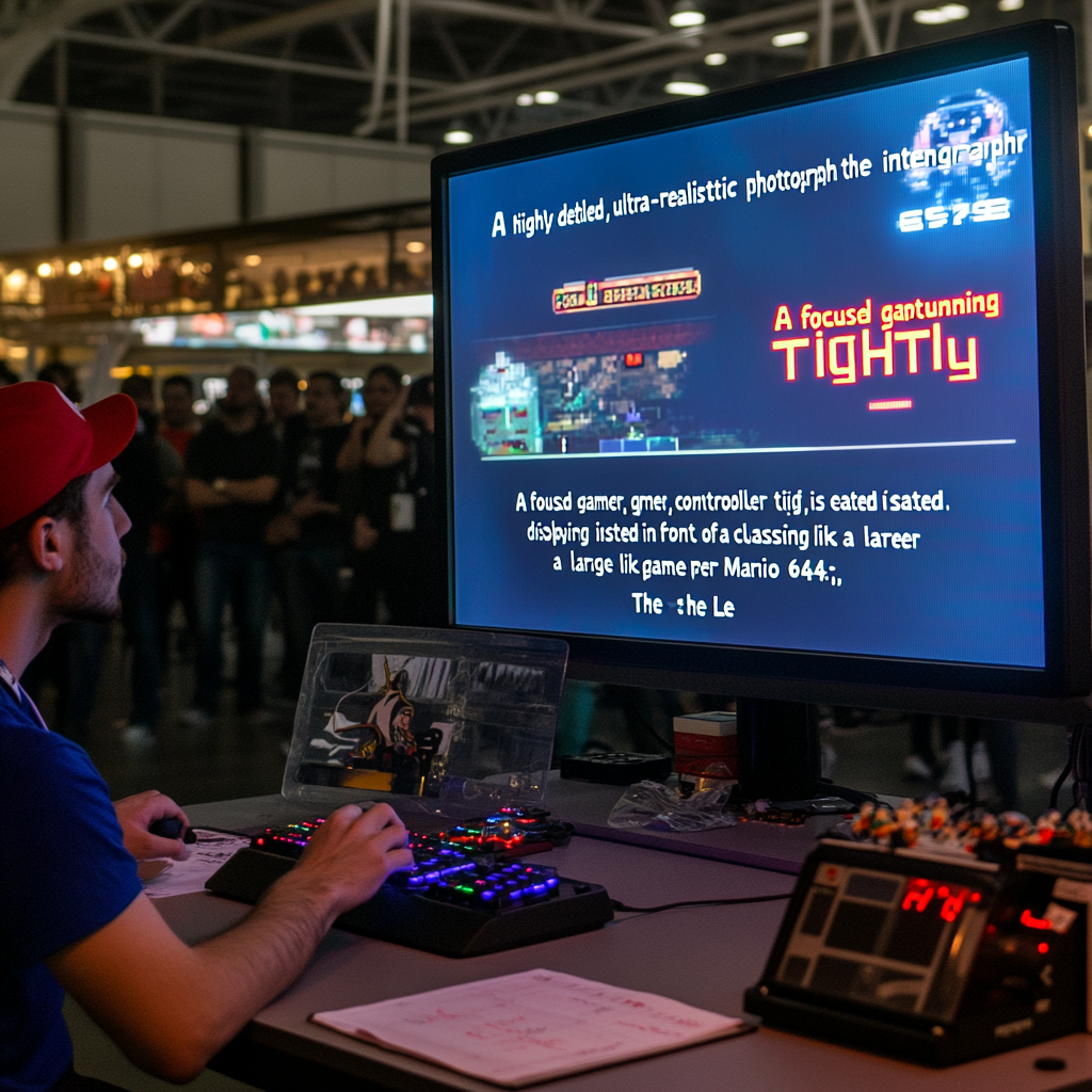 Speedrunning ?