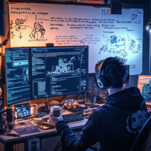Les défis de la création d’un jeu indé