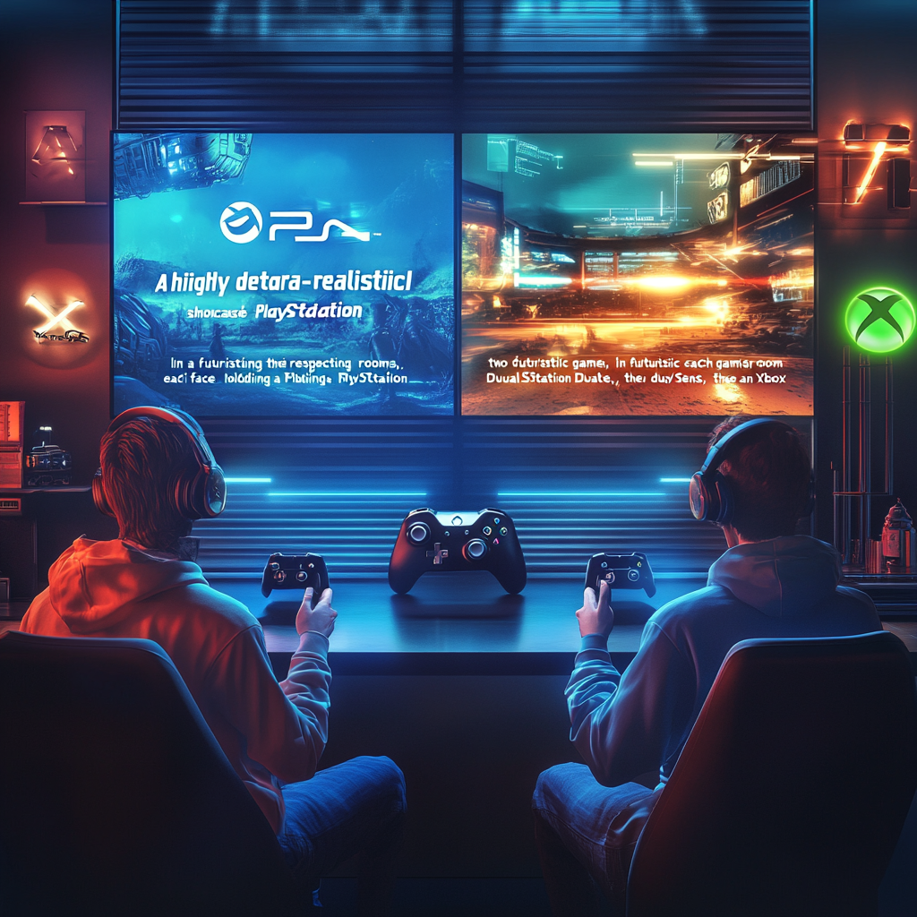 PlayStation vs Xbox