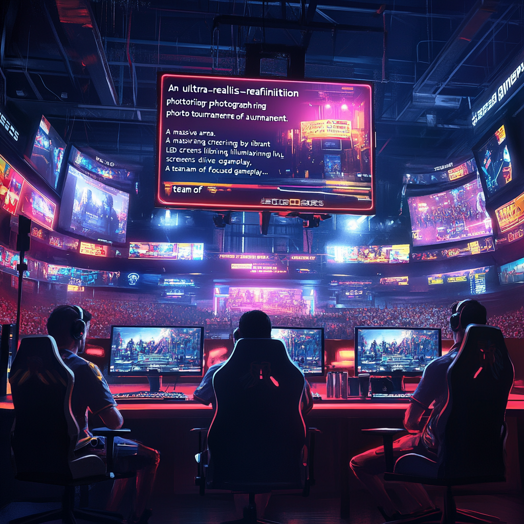 Les tournois e-sport