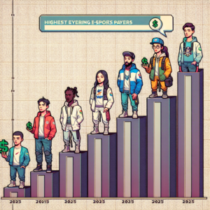 Top 5 des joueurs e-sport les mieux payés en 2025