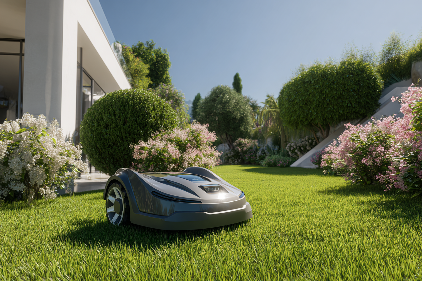 Optimaliseer Je Tuin met een Robotmaaier